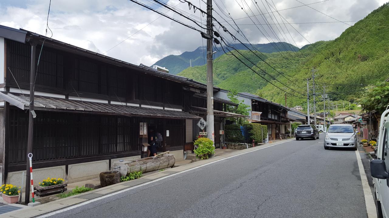 Villa Minshuku Suhara Okuwa Exterior foto